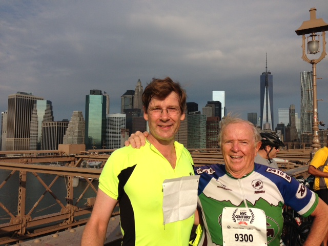 Harry and Chris NYC Bike